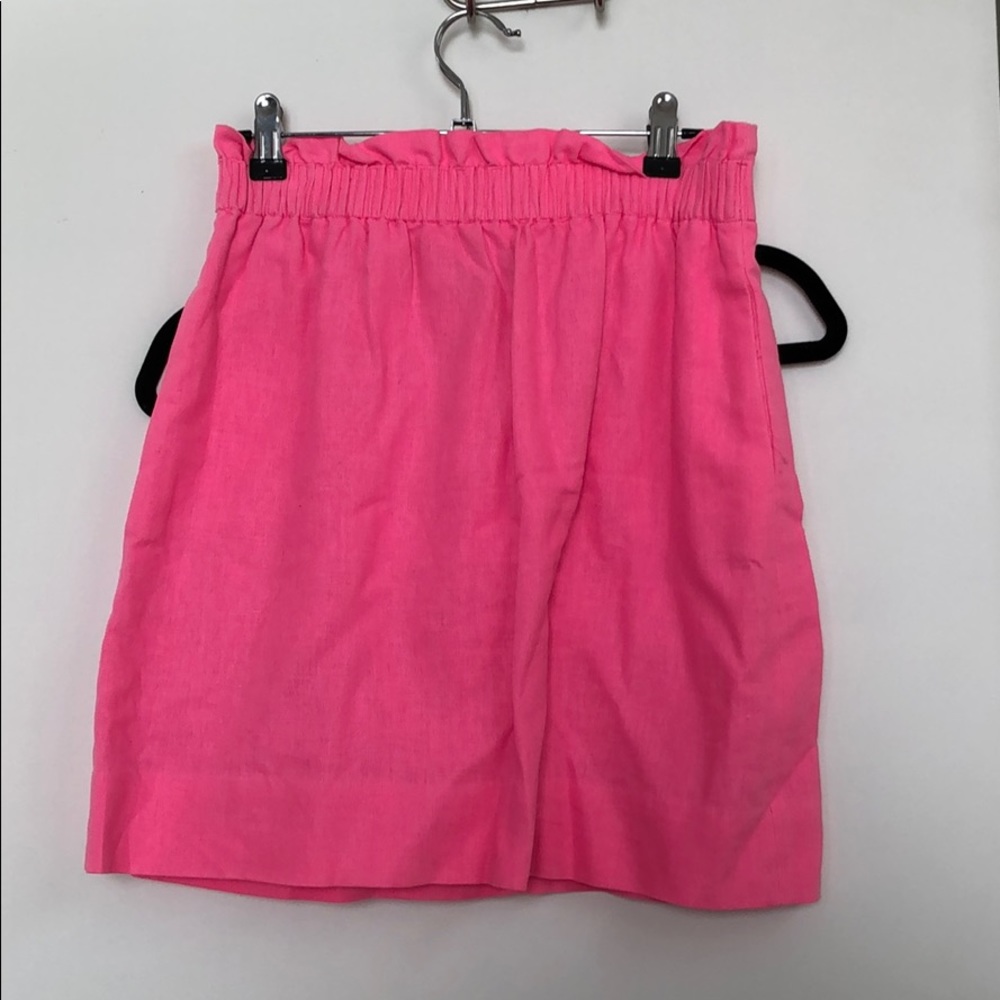Jcrew pink skirt